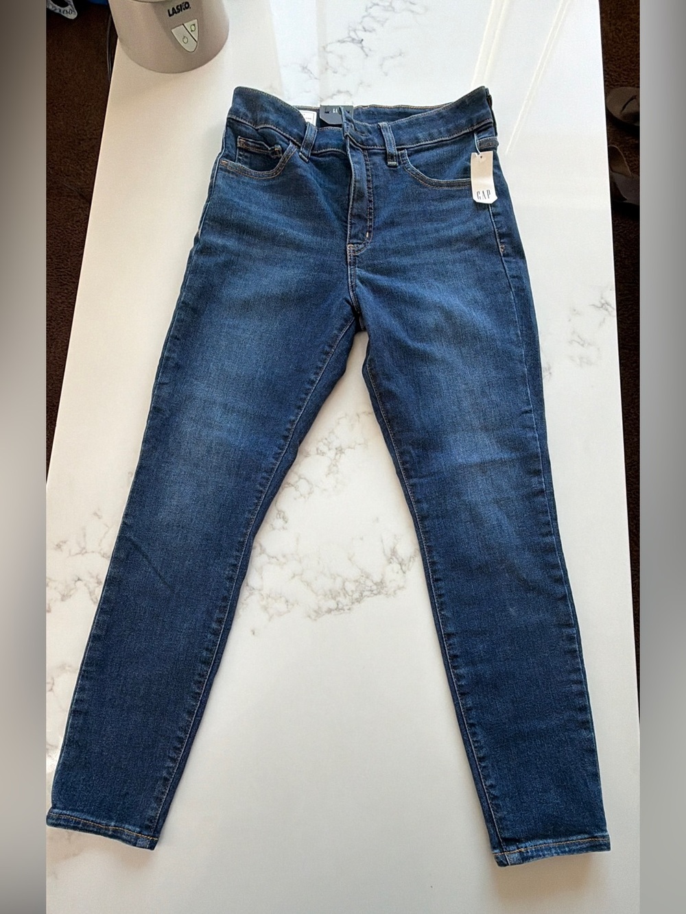 GAP Women's Indigo Skinny Jeans